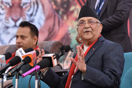 युवा संघको कार्यक्रममा ओलीले भने– युवा संघको कार्यकर्ता व्यवहारबाट चिनिनुपर्छ